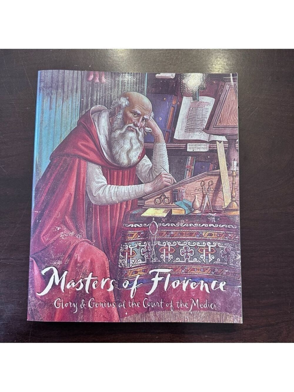 Masters of Florence Glory & Genius at the Court of the Medici Paperback